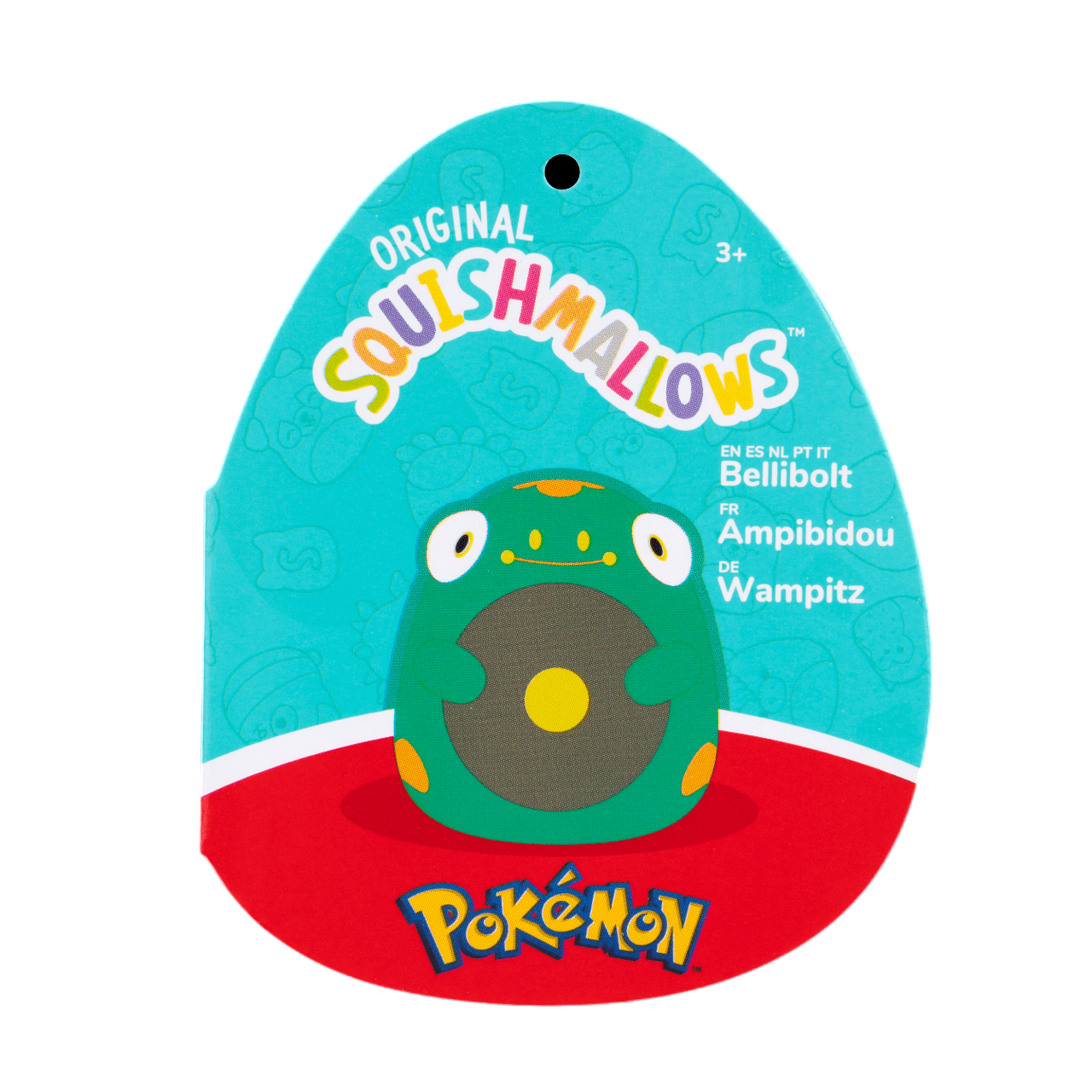 Jaswar - Pokemon Squishmallow Belibolt 10 - Marah Kids