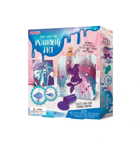 Sew Star - Stellar Sands Pouring Art Kit - Marah Kids