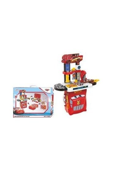 Cars Construction Play Suitcase - Marah Kids