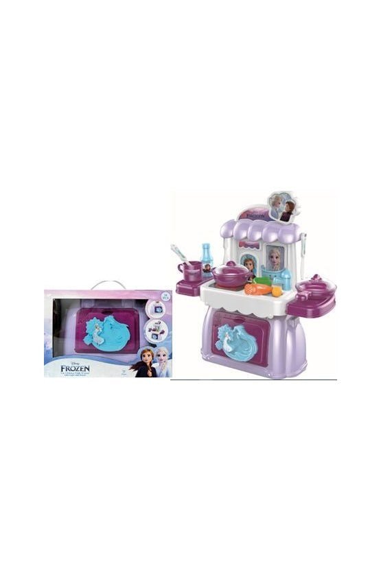 Frozen 2In1 Kitchen Table Playset Light - Marah Kids