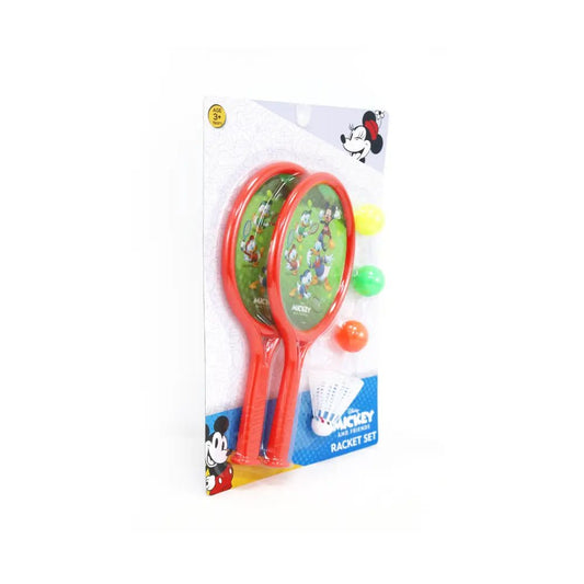 DISNEY MICKEY RACKET SET - Marah Kids