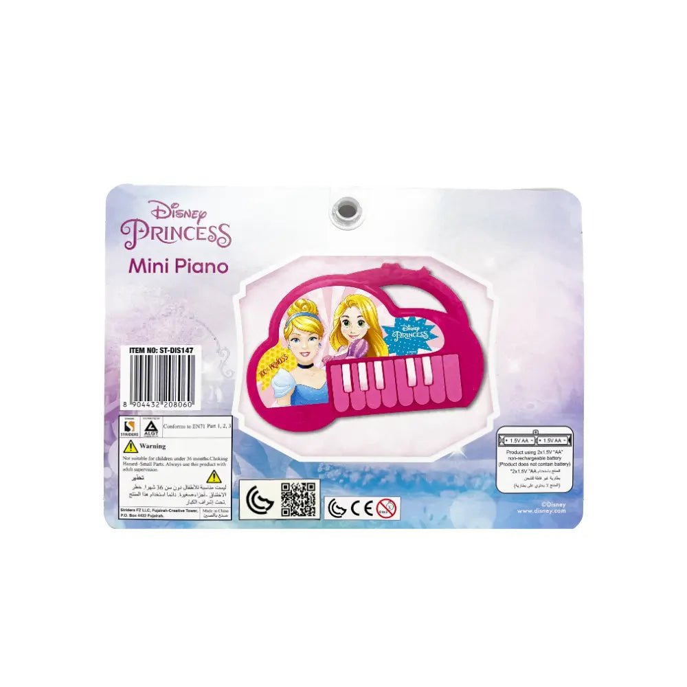 Stride - Disney Princess Mini Piano - Marah Kids