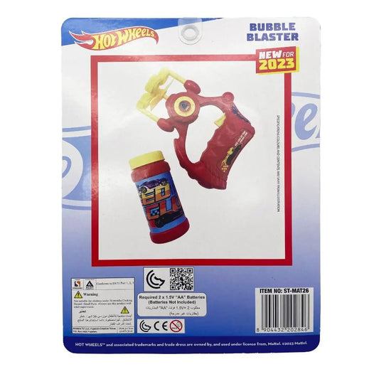HOTWHEELS BUBBLE BLASTER - Marah Kids