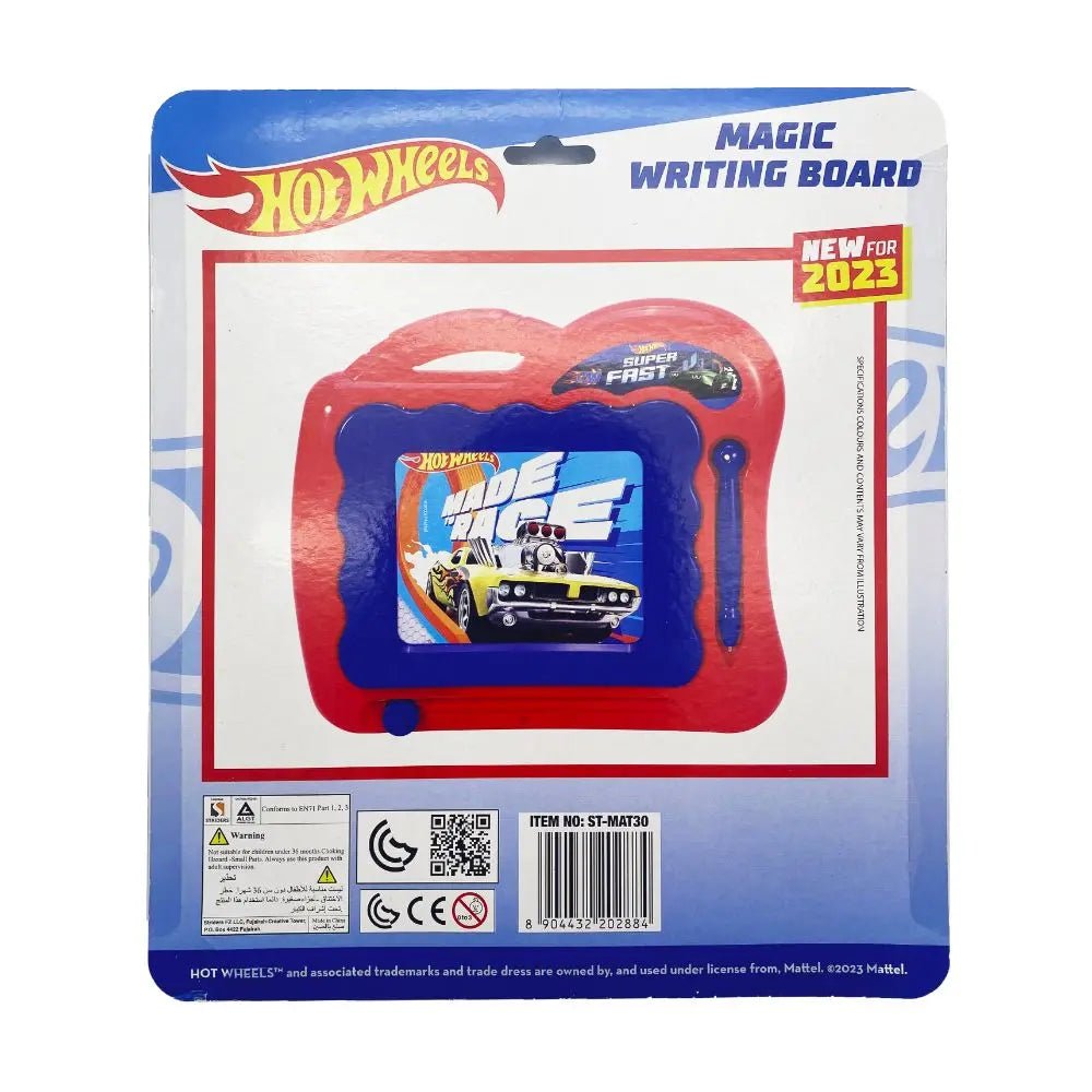 HOTWHEELS MAGIC WRITING BOARD - Marah Kids