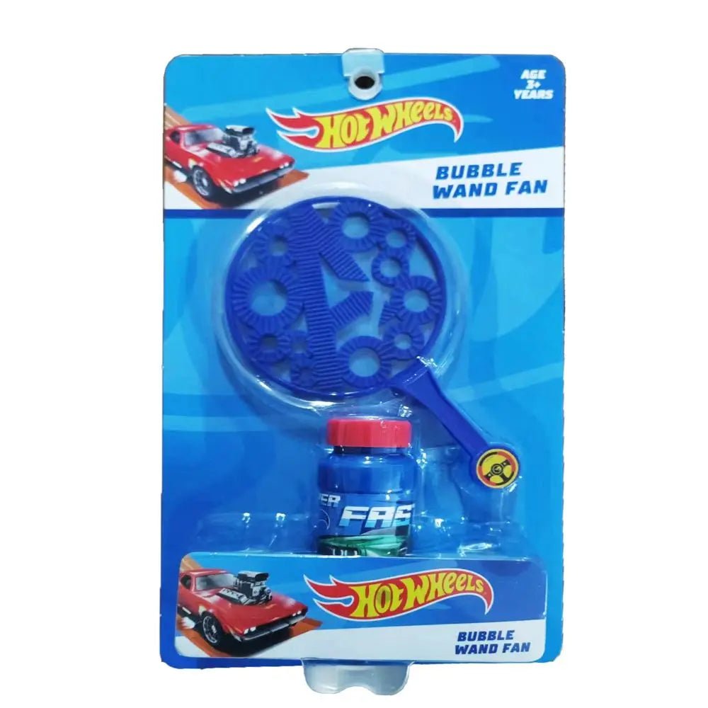 HOTWHEELS BUBBLE WAND FUN - Marah Kids