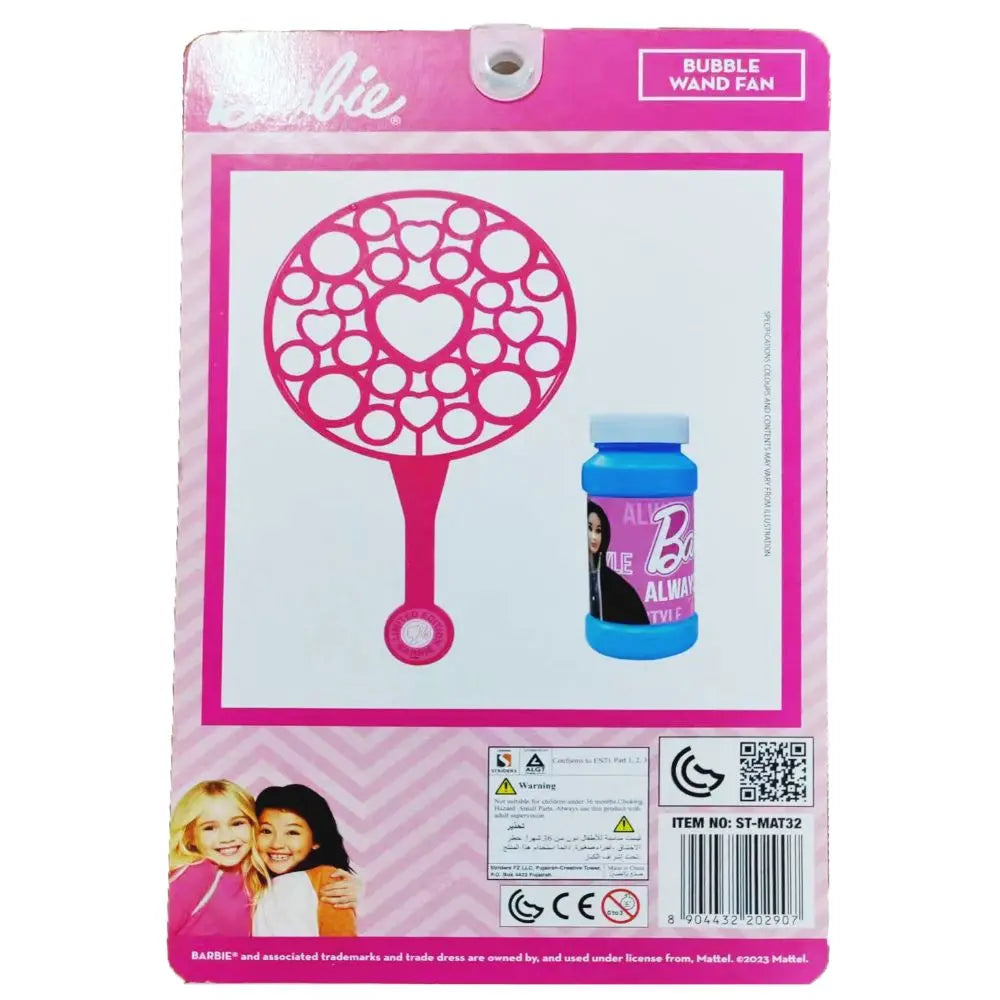 Stride - Barbie Bubble Wand Fun