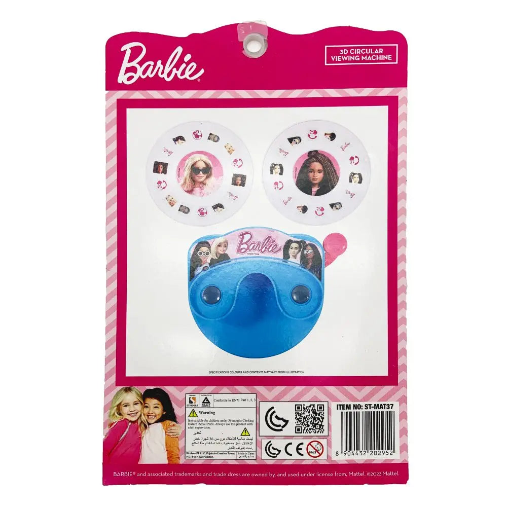 Stride - Barbie 3D Viewing Machine