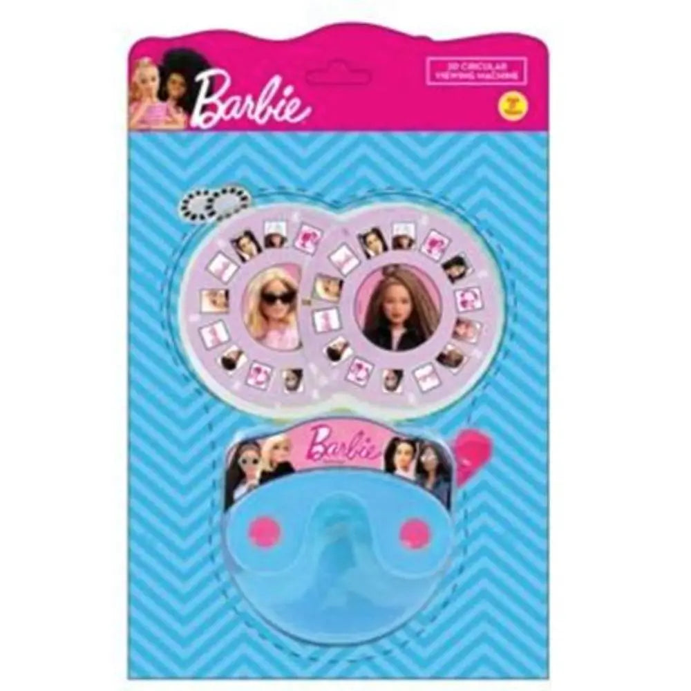 Stride - Barbie 3D Viewing Machine