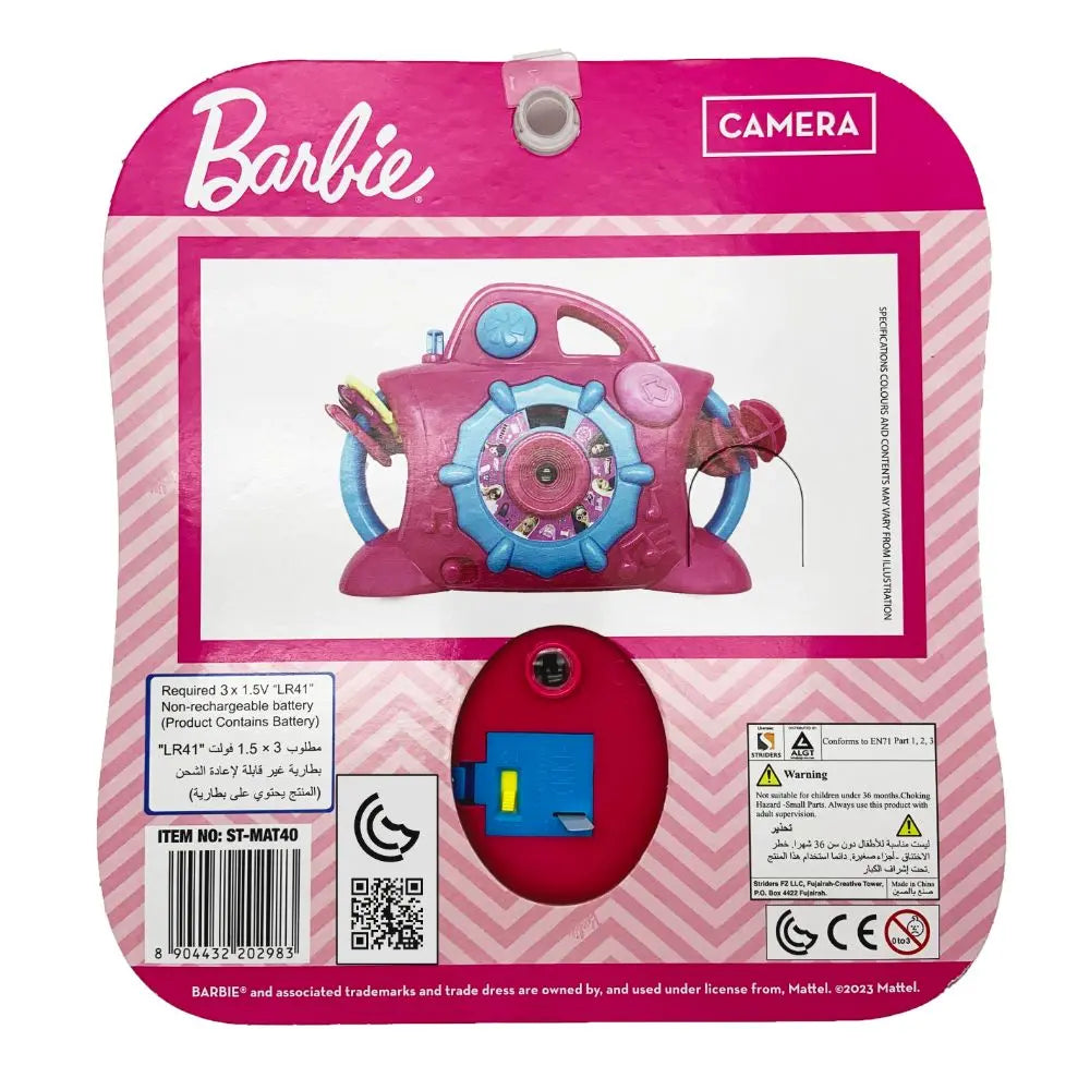 Stride - Barbie Camera B/O