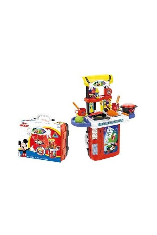 Mickey Kitchen Play Suitcase - Marah Kids