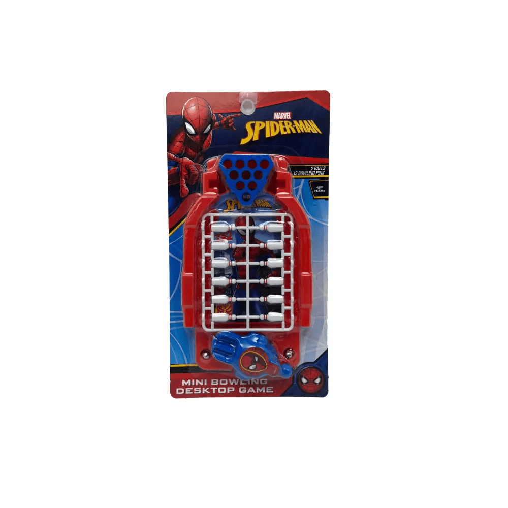 Marvel Spiderman Mini Bowling Set - Marah Kids
