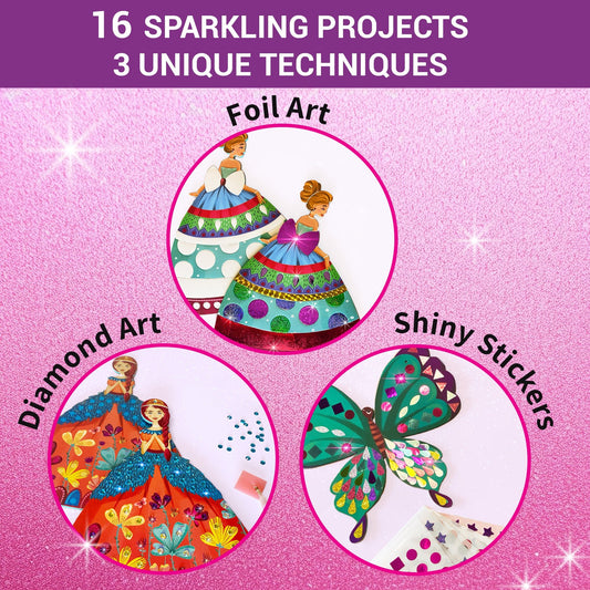 Chalk & Chuckles - Sparkle N Shine - Marah Kids