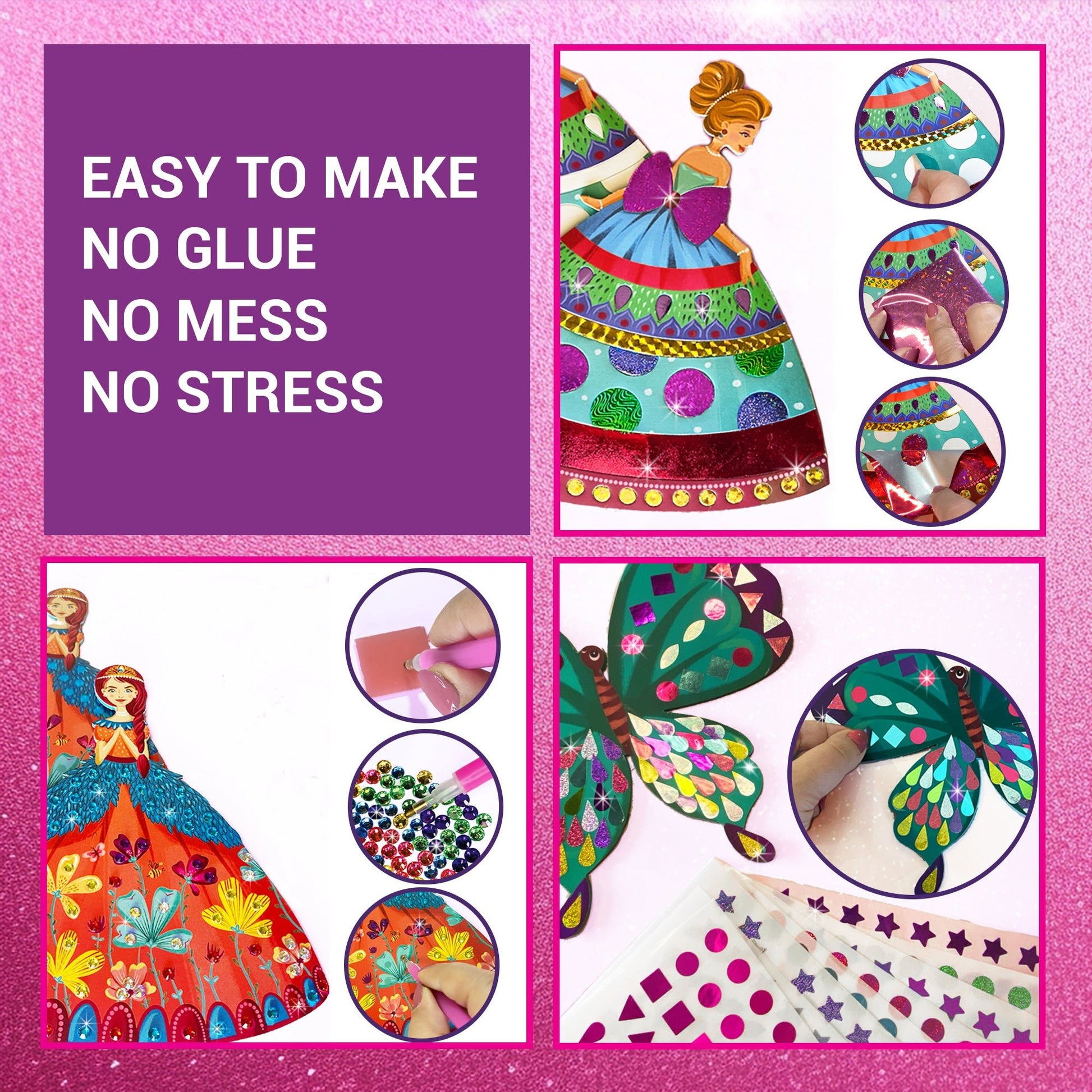 Chalk & Chuckles - Sparkle N Shine - Marah Kids