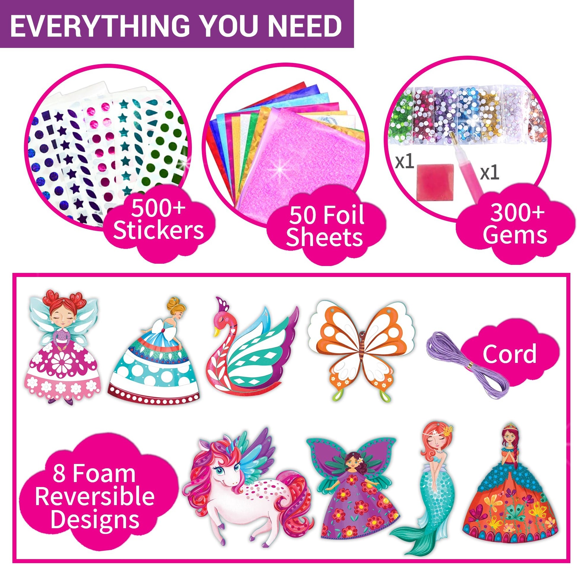 Chalk & Chuckles - Sparkle N Shine - Marah Kids