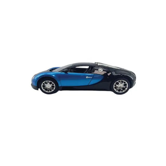 Sam Toys - 1:10 Bugatti R/C Car - Blue & Red - Marah Kids