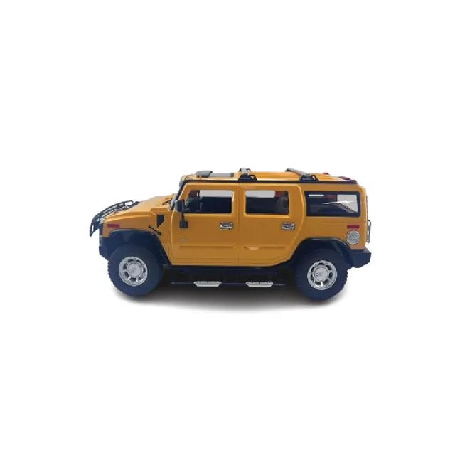 Sam Toys - 1:10 Hummer - Yellow & Red - Marah Kids