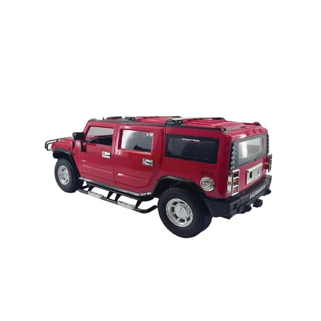 Sam Toys - 1:10 Hummer - Yellow & Red - Marah Kids