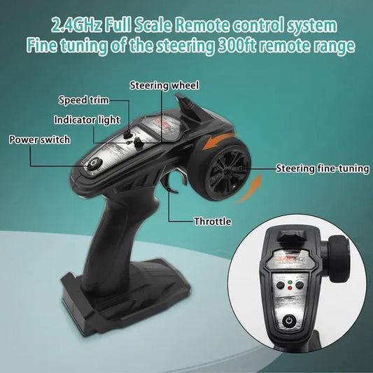 Sam Toys - 1:16 High Speed Rc Car (Chargable) Hobby Line Assorted - Marah Kids