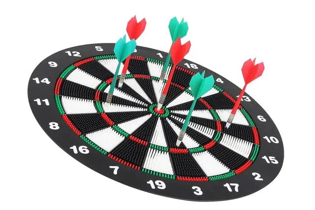 Sam Toys - Dart Set Including 6Pcs Darts - Marah Kids