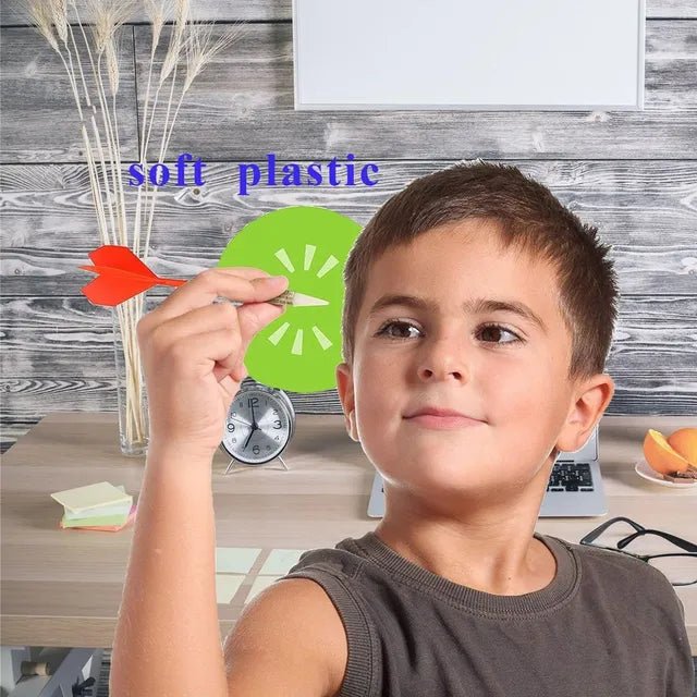 Sam Toys - Dart Set Including 6Pcs Darts - Marah Kids