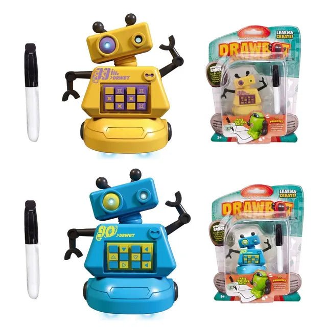 Drawbot Line Tracker Robotic T - Marah Kids