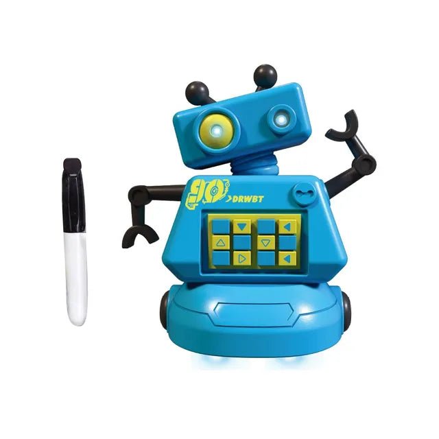 Drawbot Line Tracker Robotic T - Marah Kids