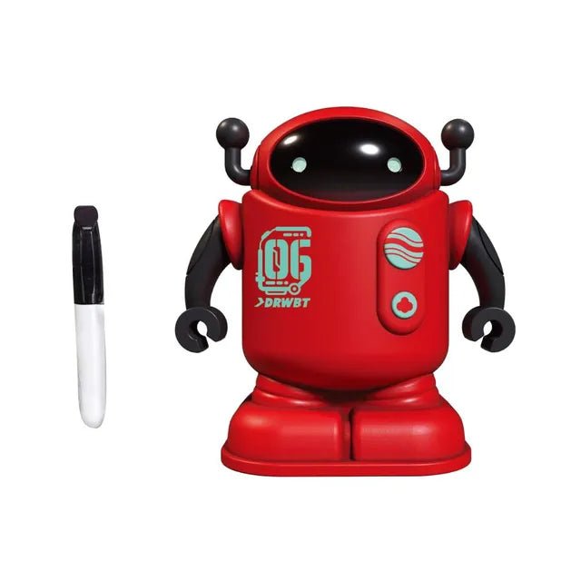 Sam Toys - Drawbot Line Tracker Robotic T - Marah Kids