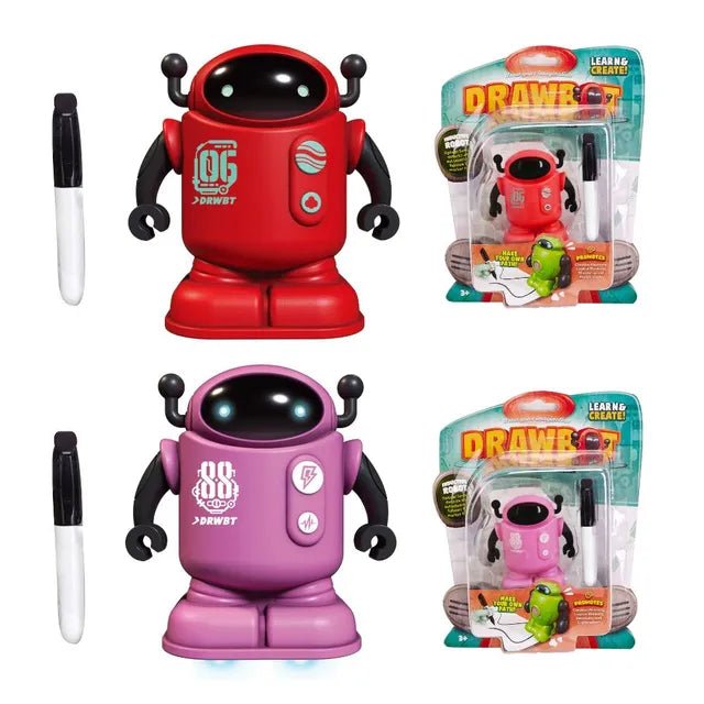 Sam Toys - Drawbot Line Tracker Robotic T - Marah Kids