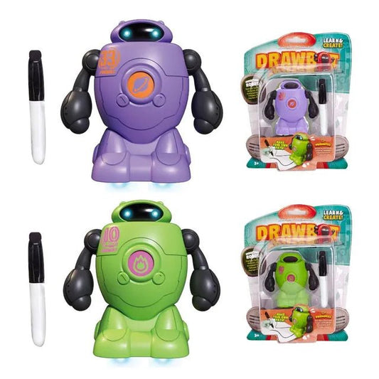 Drawbot Line Tracker Robotic T - Marah Kids