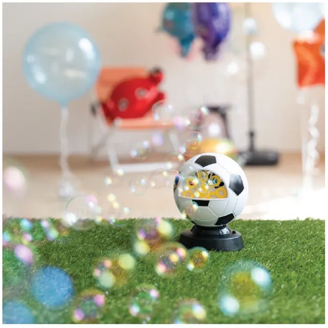 Sam Toys - Football Bubble Machine with Lights & Music - Marah Kids