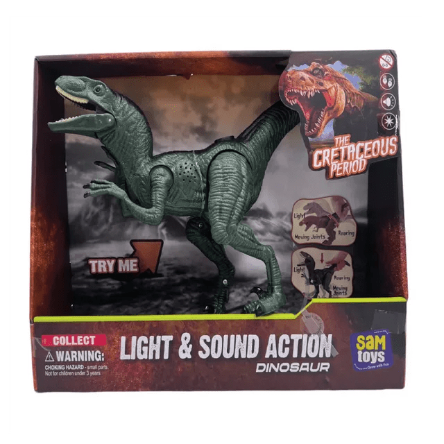 SAM ToysPress - play Simulation Velociraptor - Marah Kids