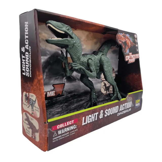 SAM ToysPress - play Simulation Velociraptor - Marah Kids