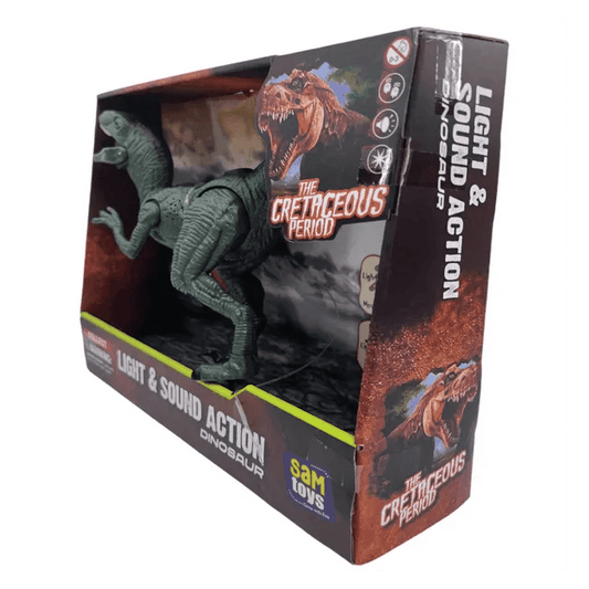 SAM ToysPress - play Simulation Velociraptor - Marah Kids