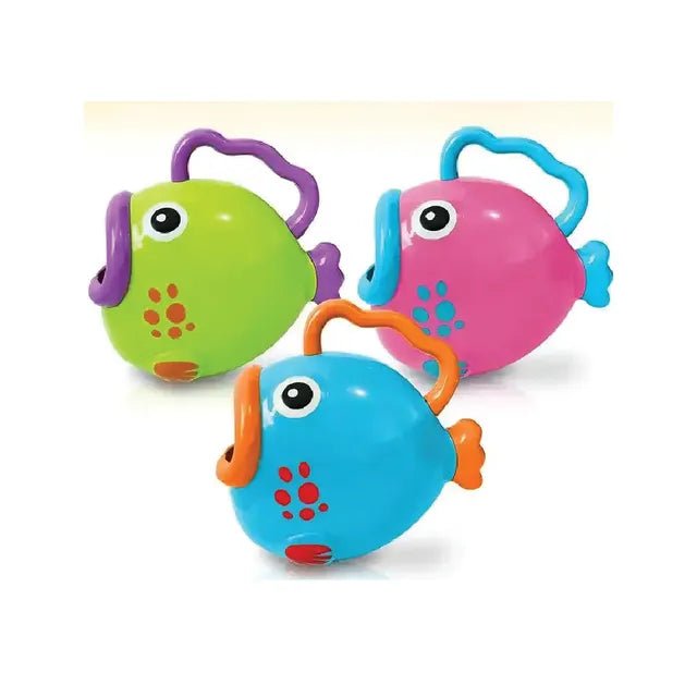 Sam Toys - Manual Fun Fish Bubble Machine - Marah Kids