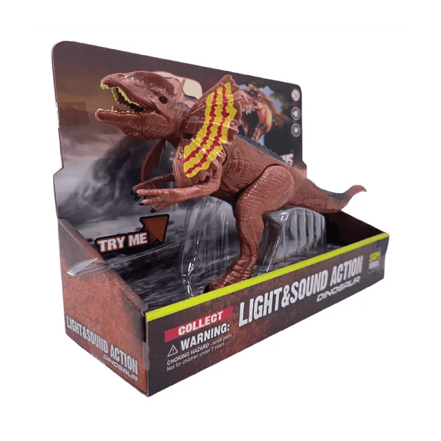 Sam Toys Press&Play Simulation Dilophosaurus - Marah Kids