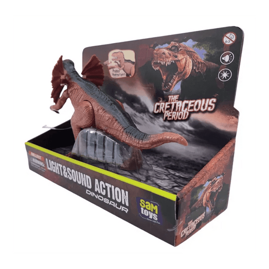 Sam Toys Press&Play Simulation Dilophosaurus - Marah Kids