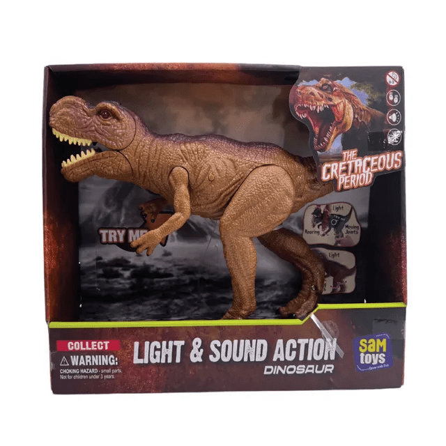 Sam Toyspress - Play Simulation Tyrannosaurus Rex - Marah Kids