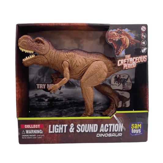 Sam Toyspress - Play Simulation Tyrannosaurus Rex - Marah Kids