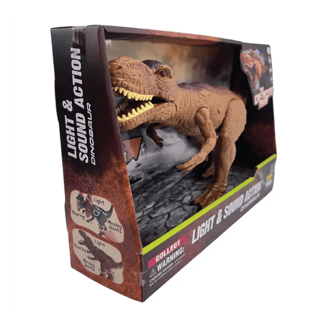 Sam Toyspress - Play Simulation Tyrannosaurus Rex - Marah Kids