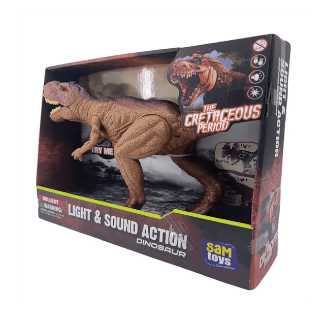 Sam Toyspress - Play Simulation Tyrannosaurus Rex - Marah Kids
