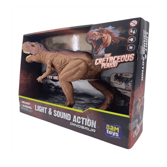 Sam Toyspress - Play Simulation Tyrannosaurus Rex - Marah Kids