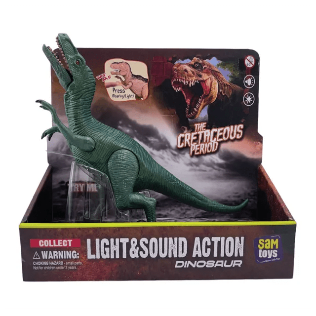 Sam Toys Press&Playsimulation Velociraptor - Marah Kids