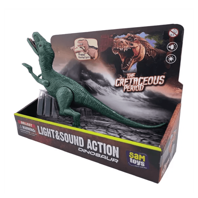 Sam Toys Press&Playsimulation Velociraptor - Marah Kids