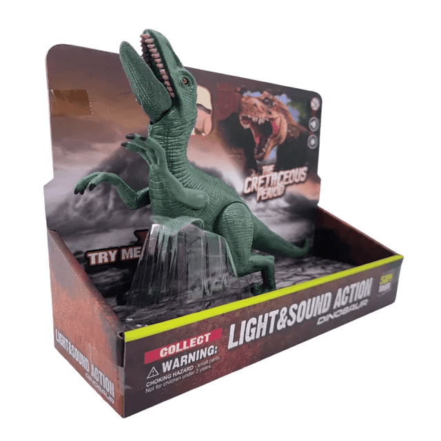 Sam Toys Press&Playsimulation Velociraptor - Marah Kids