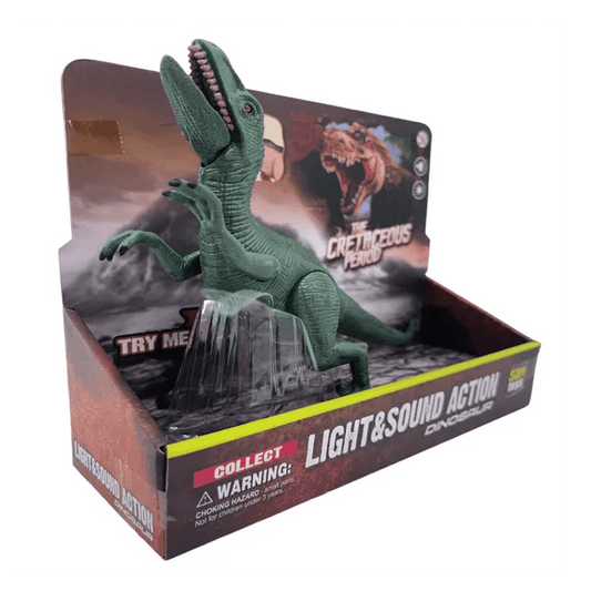 Sam Toys Press&Playsimulation Velociraptor - Marah Kids