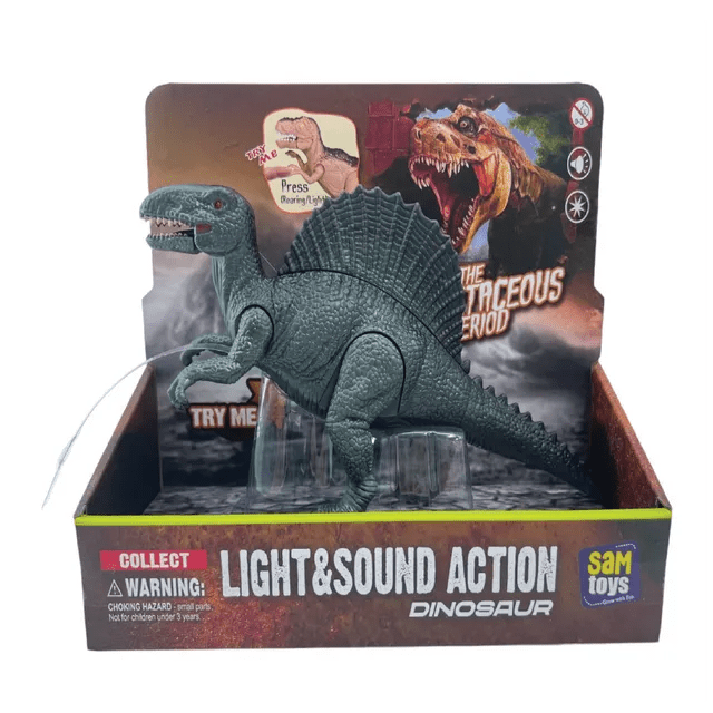 Sam Toys Press&Playsimulation Spinosaurus - Marah Kids