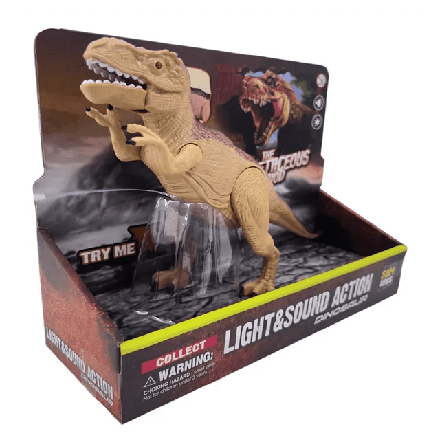 Press - Play Simulation Tyrannosaurus Rex - Marah Kids