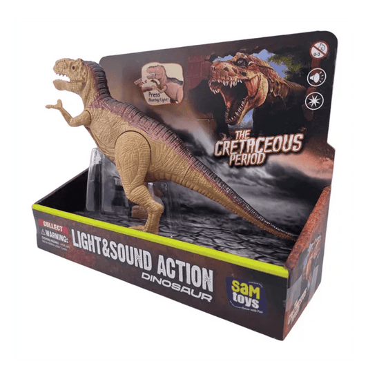 Press - Play Simulation Tyrannosaurus Rex - Marah Kids