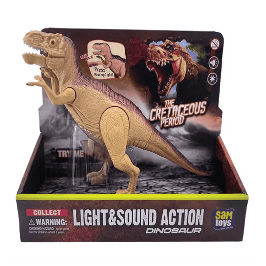 Sam Toys Press&Play Simulation Tyrannosaurus Rex - Marah Kids