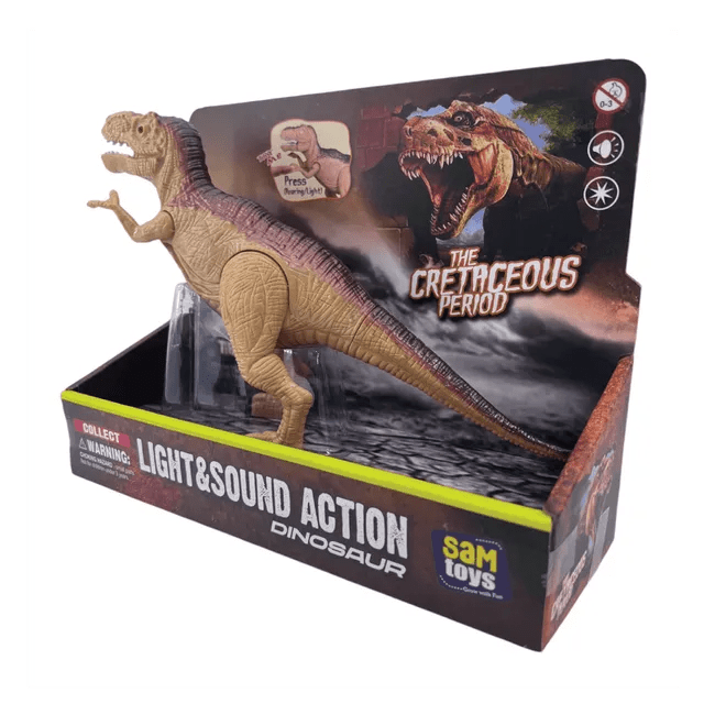 Sam Toys Press&Play Simulation Tyrannosaurus Rex - Marah Kids